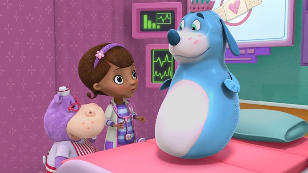 دانلود کارتون دکتر مک استافینز زبان انگلیسی فصل چهارم قسمت 11 - Toy Hospital: Bouncy House Boo Boos/The Best Therapy Pet Yet