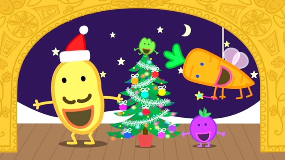 دانلود کارتون پپا پیگ زبان انگلیسی فصل چهارم قسمت 25 - Mr Potato's Christmas Show