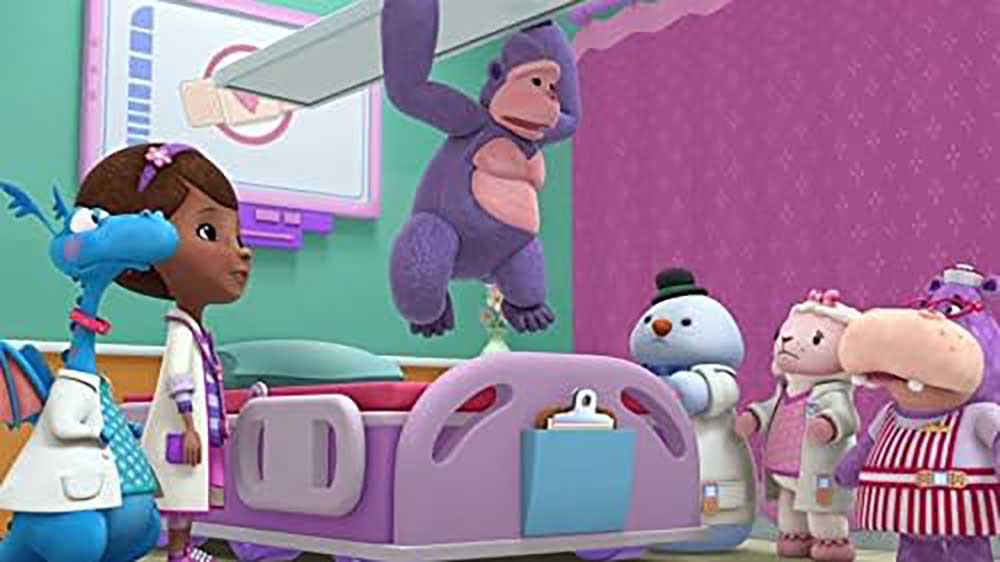 دانلود کارتون دکتر مک استافینز زبان انگلیسی فصل چهارم قسمت 9 - Toy Hospital: A Lesson in Diagnosis/Karaoke Katie's Opening Night