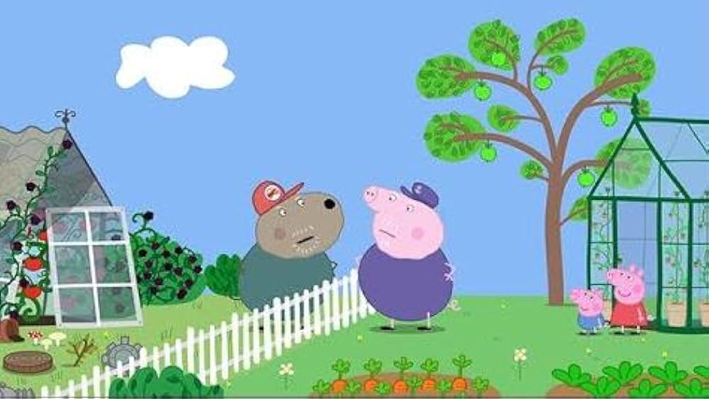 دانلود کارتون پپا پیگ زبان اصلی فصل پنجم قسمت 12 - Grandpa Pig's Greenhouse