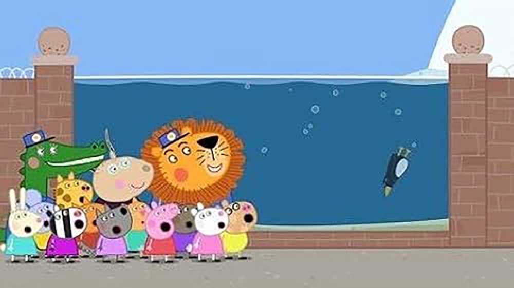 دانلود کارتون پپا پیگ زبان اصلی فصل پنجم قسمت 17 - The Zoo