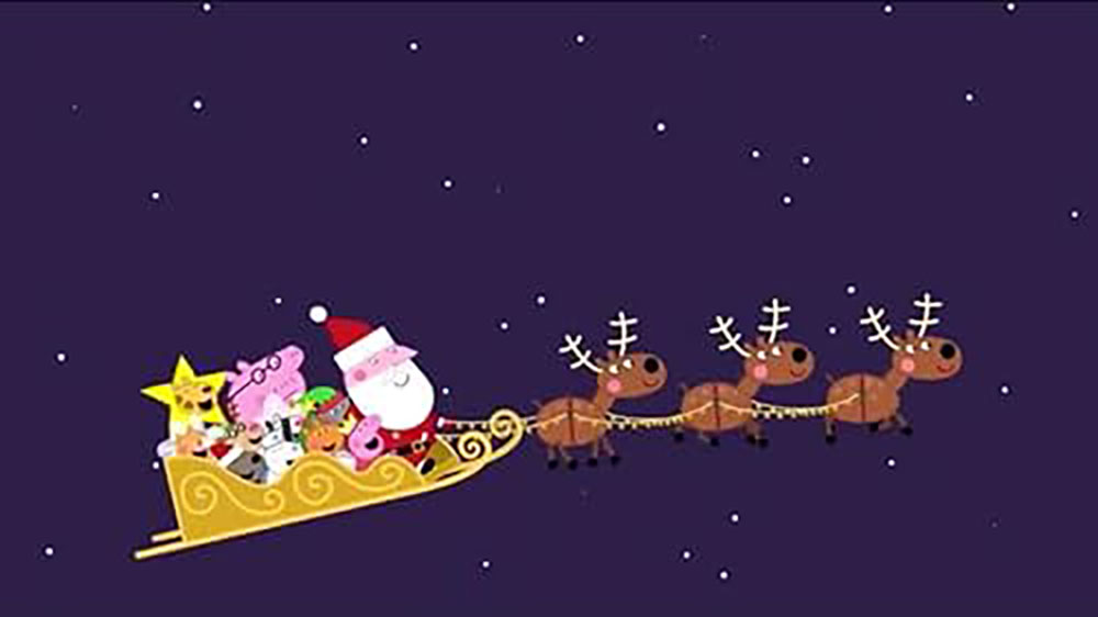دانلود کارتون پپا پیگ زبان اصلی فصل پنجم قسمت 32 - Father Christmas