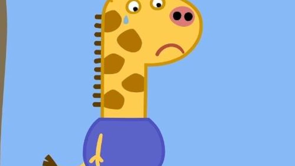 دانلود کارتون پپا پیگ زبان اصلی فصل پنجم قسمت 6 - Gerald Giraffe