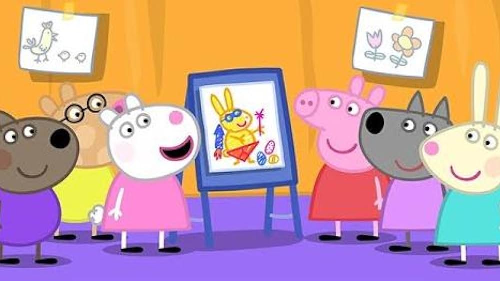 دانلود کارتون پپا پیگ زبان اصلی فصل پنجم قسمت 8 - Easter Bunny
