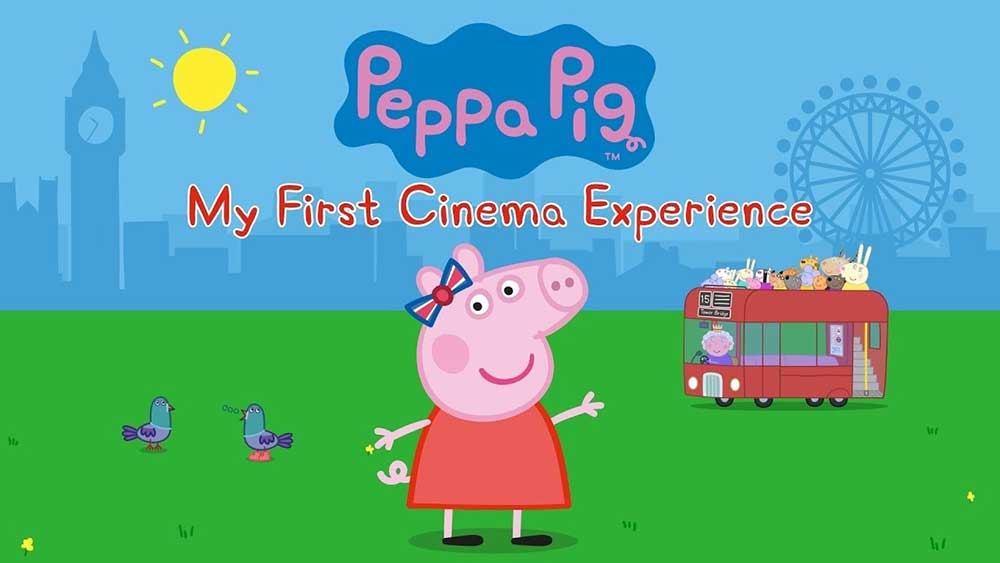 دانلود کارتون پپا پیگ زبان اصلی فصل خوک پپا: اولین تجربه سینمایی من - Peppa Pig: My First Cinema Experience