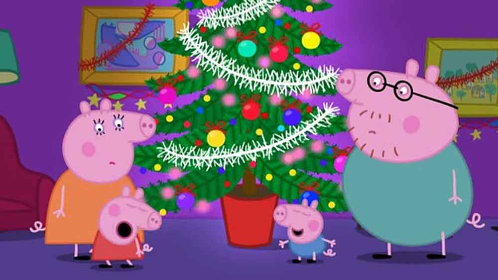 دانلود کارتون پپا پیگ زبان اصلی فصل Peppa Pig: Peppa's Christmas