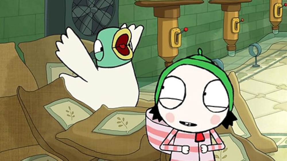 دانلود کارتون سارا و داک زبان انگلیسی فصل سوم قسمت 11 - Fluff Bread