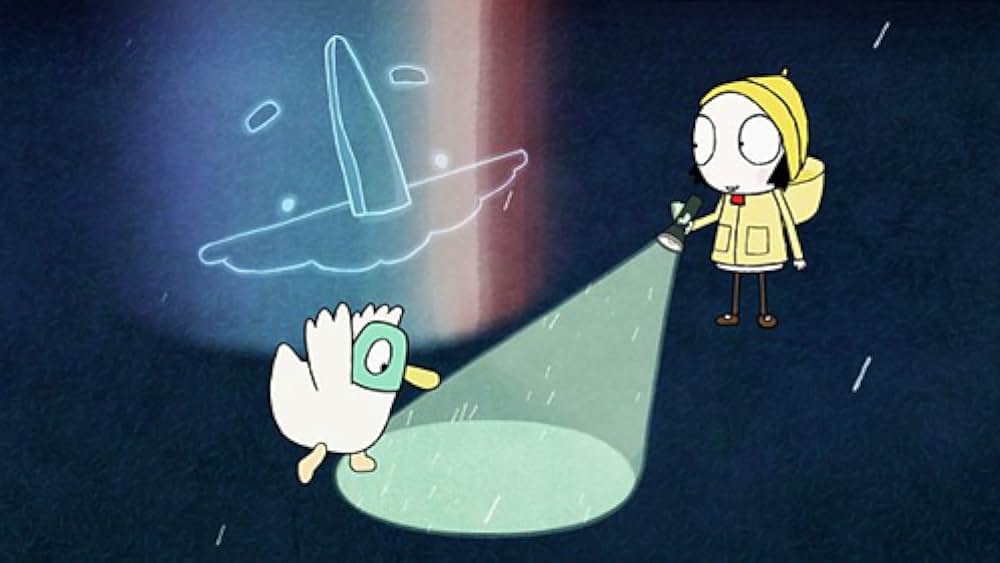 دانلود کارتون سارا و داک زبان انگلیسی فصل سوم قسمت 12 - Moon Bow