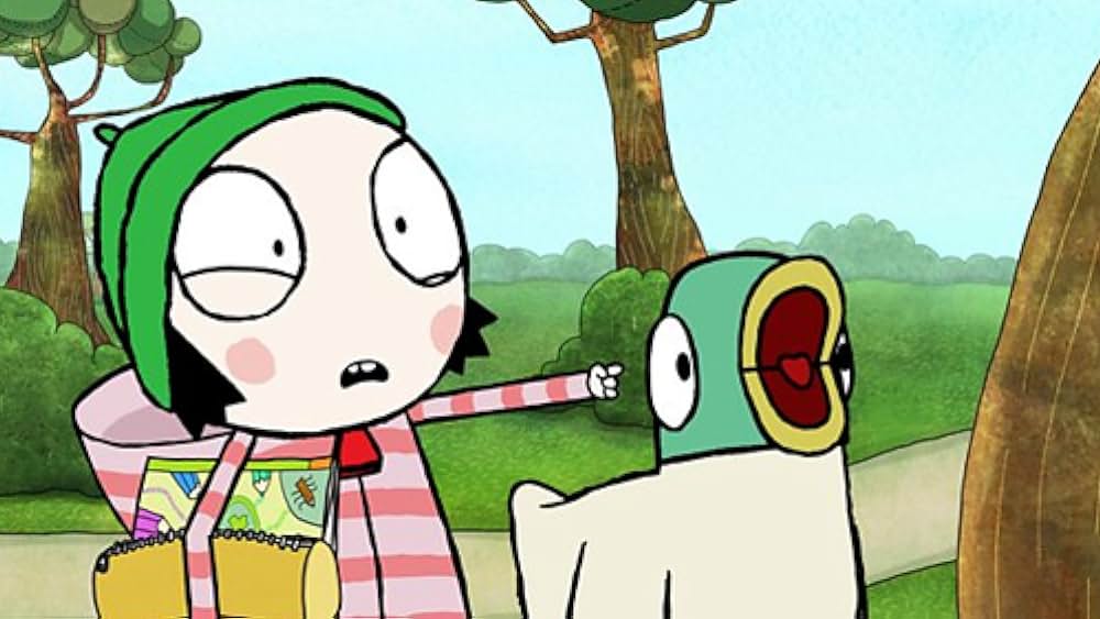 دانلود کارتون سارا و داک زبان انگلیسی فصل سوم قسمت 14 - Bench Blocked