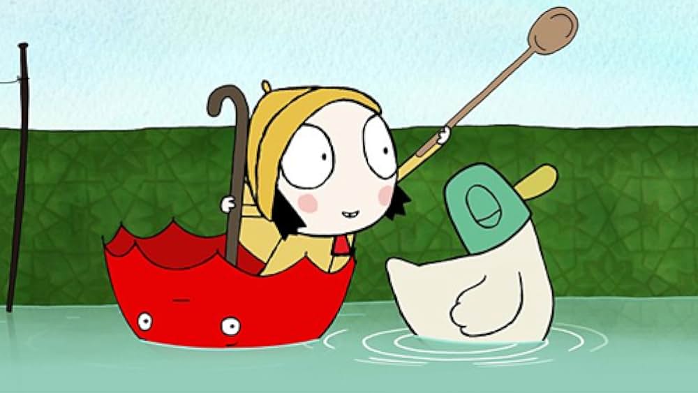 دانلود کارتون سارا و داک زبان انگلیسی فصل سوم قسمت 16 - Shallot Boat