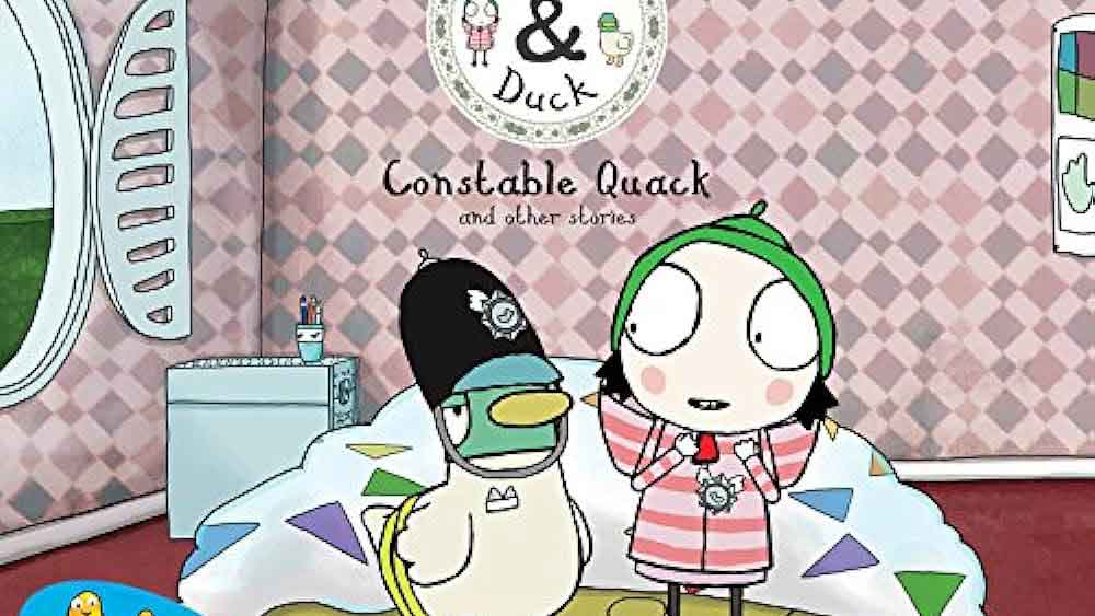 دانلود کارتون سارا و داک زبان انگلیسی فصل سوم قسمت 22 - Constable Quack