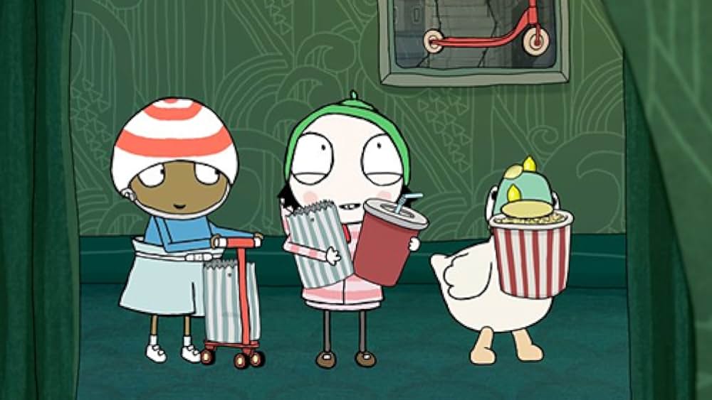 دانلود کارتون سارا و داک زبان انگلیسی فصل سوم قسمت 38 - Cinema Scoot