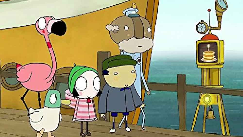 دانلود کارتون سارا و داک زبان انگلیسی فصل سوم قسمت 7 - Birthday Buoy