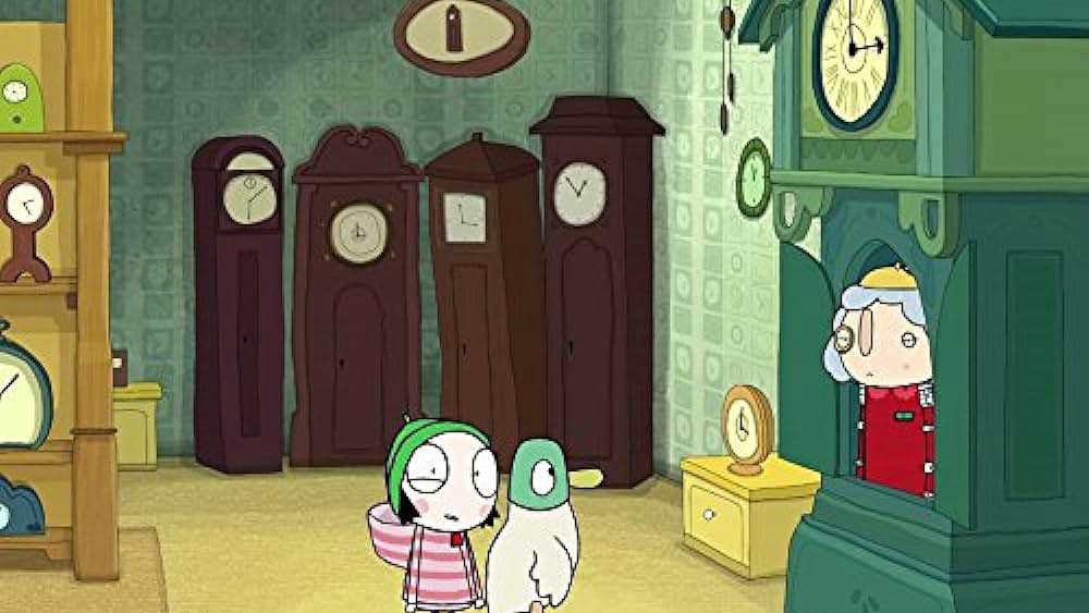 دانلود کارتون سارا و داک زبان انگلیسی فصل سوم قسمت 8 - Alarm Cluck
