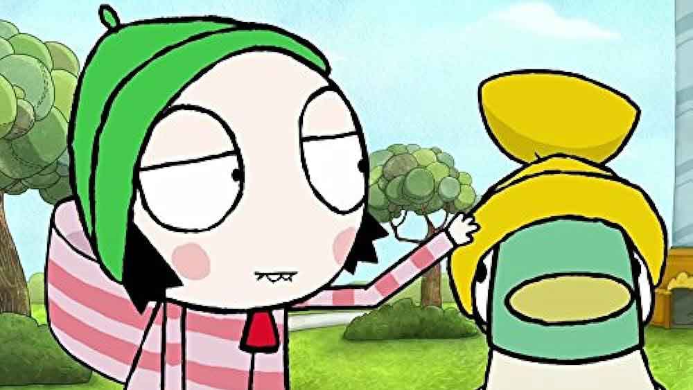 دانلود کارتون سارا و داک زبان انگلیسی فصل سوم قسمت 9 - Twang Ball