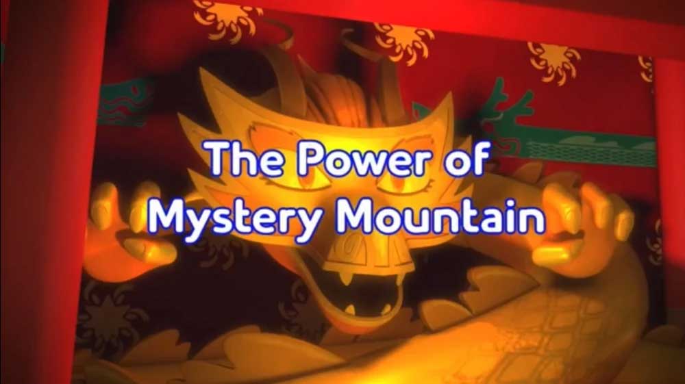 دانلود کارتون پی جی ماسک زبان انگلیسی فصل پنجم قسمت 19 - The Power of Mystery Mountain