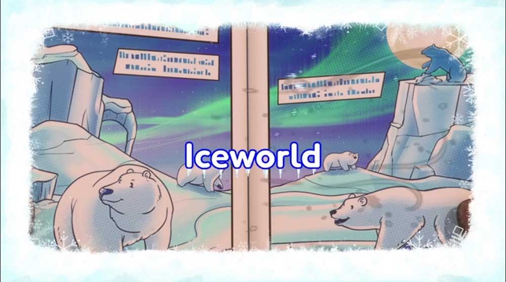دانلود کارتون پی جی ماسک زبان اصلی فصل ششم قسمت 10 - Iceworld
