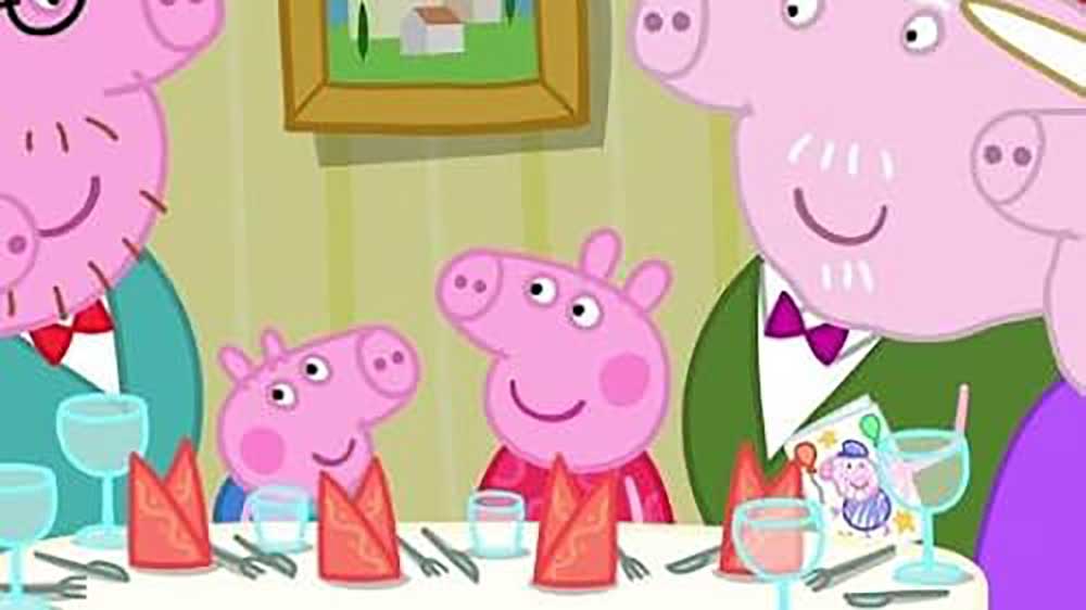 دانلود کارتون پپا پیگ زبان انگلیسی فصل ششم قسمت 17 - Grandpa Pig's Birthday