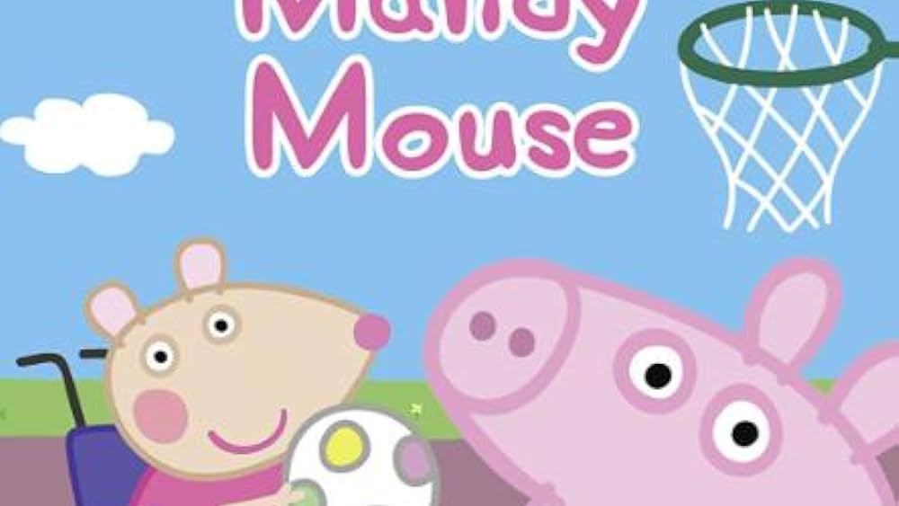 دانلود کارتون پپا پیگ زبان انگلیسی فصل ششم قسمت 3 - Mandy Mouse
