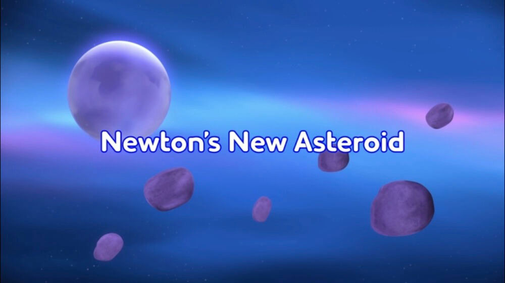 دانلود کارتون پی جی ماسک زبان اصلی فصل ششم قسمت 4 - Newton's New Asteroid