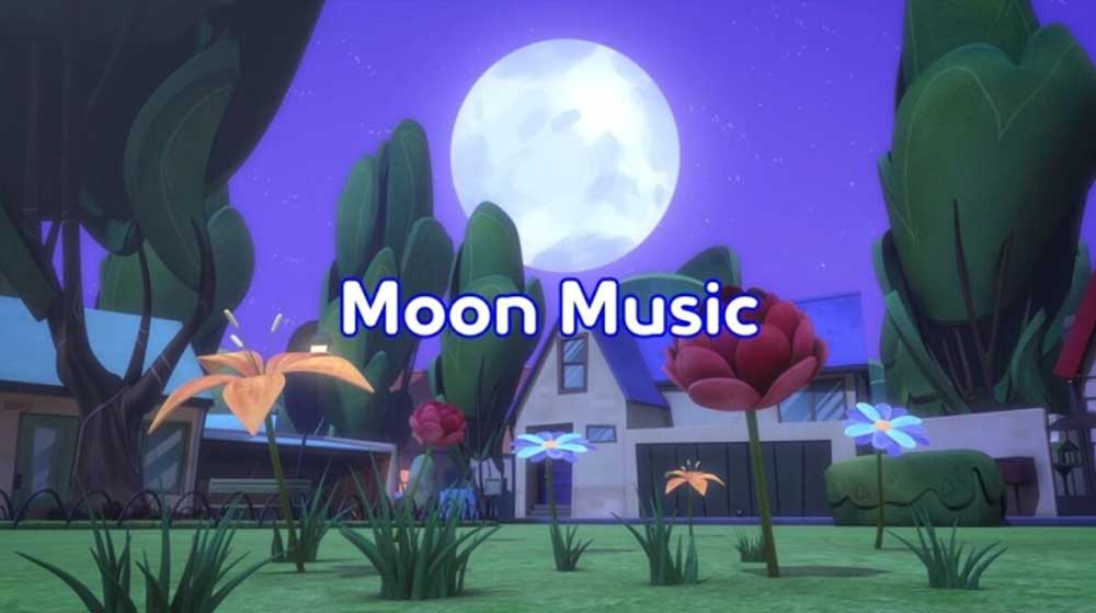 دانلود کارتون پی جی ماسک زبان اصلی فصل ششم قسمت 5 - Moon Music