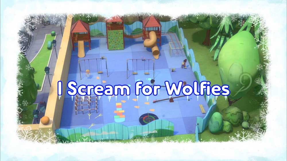 دانلود کارتون پی جی ماسک زبان اصلی فصل ششم قسمت 6 - I Scream for Wolfies