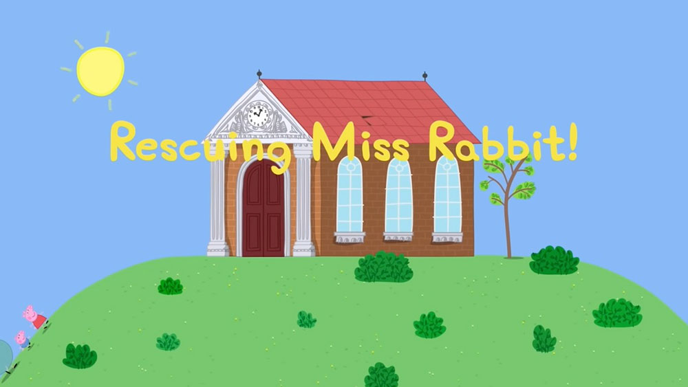 دانلود کارتون پپا پیگ زبان اصلی فصل هفتم قسمت 10 - Rescuing Miss Rabbit
