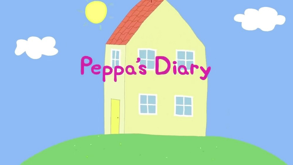 دانلود کارتون پپا پیگ زبان اصلی فصل هفتم قسمت 11 - Peppas Diary