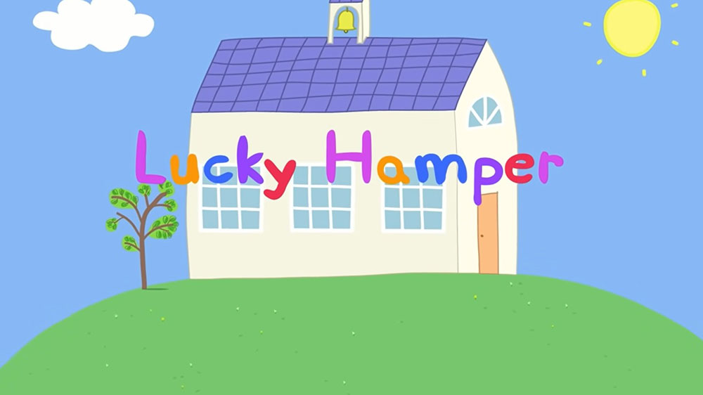 دانلود کارتون پپا پیگ زبان اصلی فصل هفتم قسمت 17 - Lucky Hamper