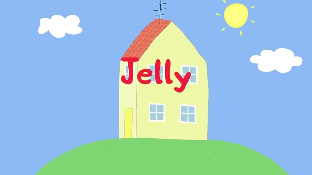 دانلود کارتون پپا پیگ زبان اصلی فصل هفتم قسمت 18 - Jelly