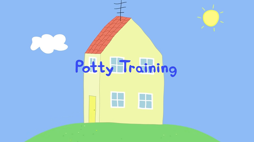 دانلود کارتون پپا پیگ زبان اصلی فصل هفتم قسمت 19 - Potty Training