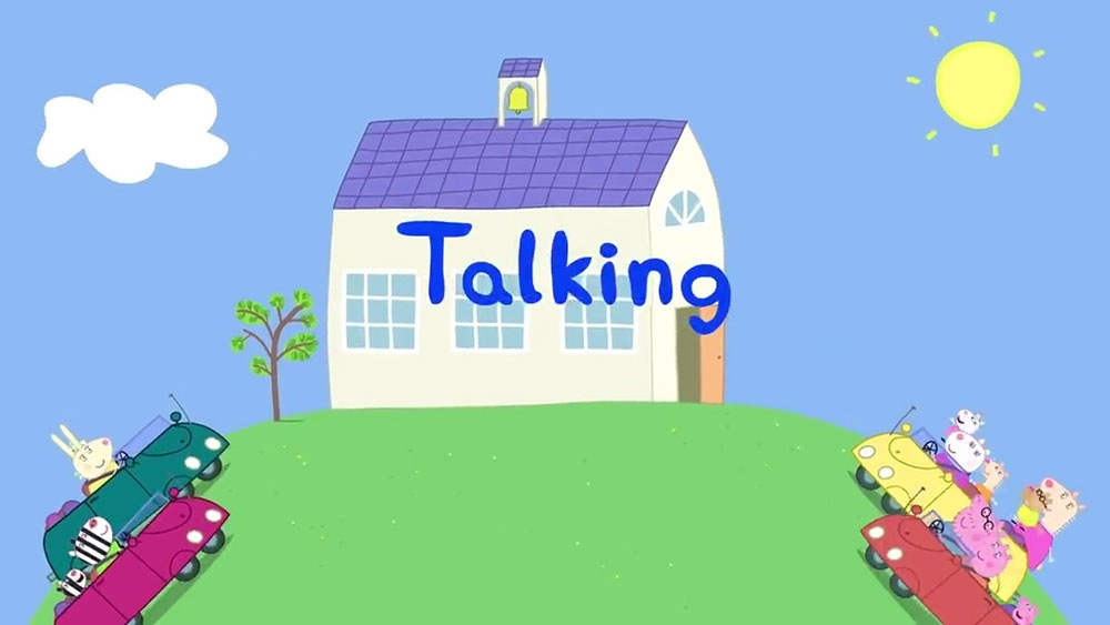 دانلود کارتون پپا پیگ زبان اصلی فصل هفتم قسمت 29 - Talking