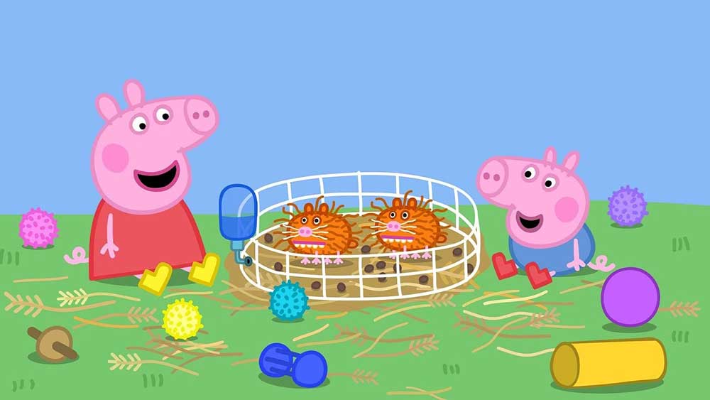 دانلود کارتون پپا پیگ زبان اصلی فصل هفتم قسمت 33 - Guinea Pigs