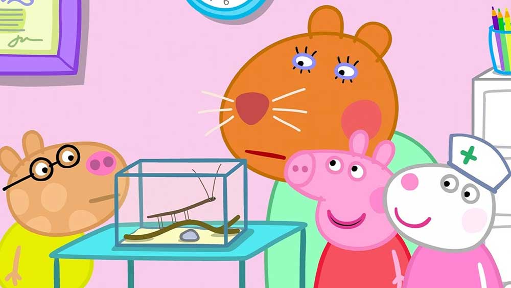 دانلود کارتون پپا پیگ زبان اصلی فصل هفتم قسمت 49 - A Day with Doctor Hamster