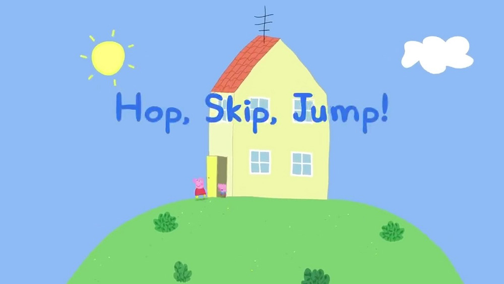 دانلود کارتون پپا پیگ زبان اصلی فصل هفتم قسمت 5 - Hop Skip and Jump